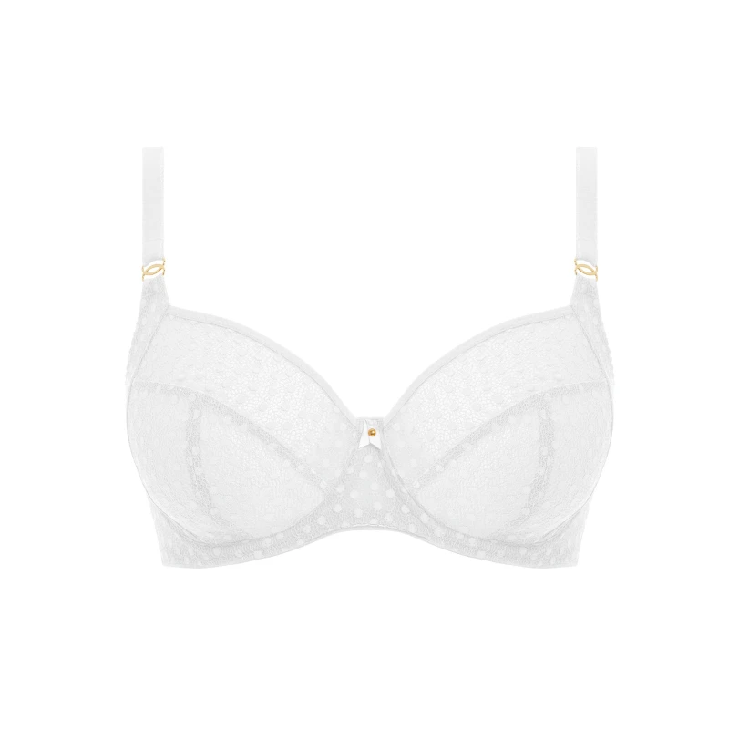Image of Freya Starlight Underwired Balcony Bra WHE White female 30DD
