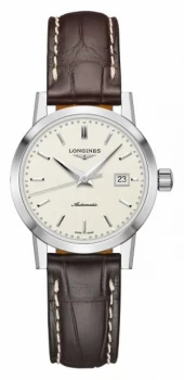 image of Longines 1832 Collection Womens Swiss Automatic Watch