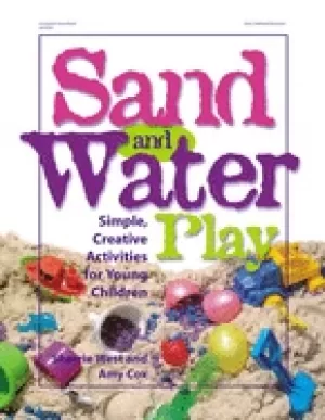 Image of sand and water play simple creative activities for young children