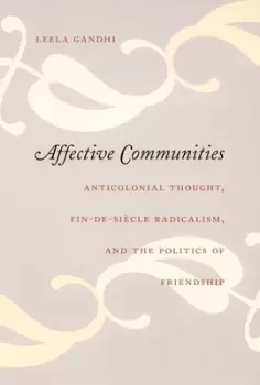 Image of Affective communities by Leela Gandhi