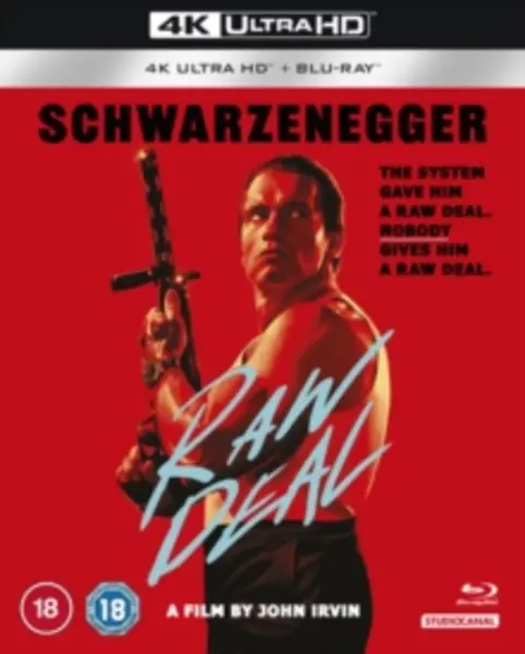 Raw Deal Bluray