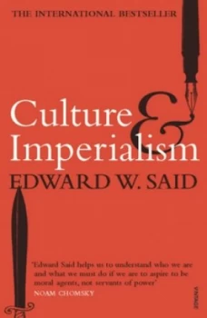 Image of Culture and Imperialism by Edward W Said Paperback