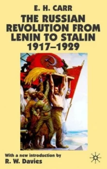 Image of The Russian Revolution by E. Carr Paperback