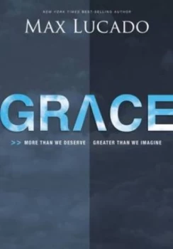 Image of Grace by Max Lucado Paperback