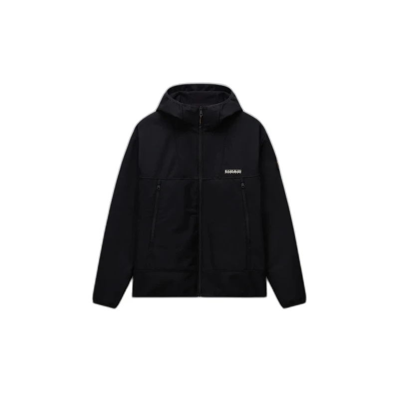 Image of Waterproof jacket Napapijri A-Biois 941 Noir Male XS