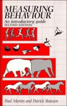 Image of Measuring Behaviour by Paul Martin Paperback