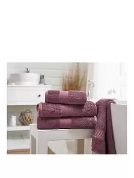 Image of Deyongs Bliss Pima 2 Pack Guest Towel - Spearmint