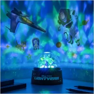 image of Toy Story Buzz Lightyear Projection Light and Decals Set