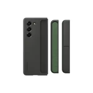 Image of Samsung Standing Case with Strap for Z Fold5 in Graphite (EF-MF946CBEGWW)