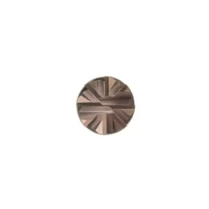 Image of Schaftfraser S525 Werksnorm Gesamt-L.90mm HM TiSiN 50Grad Z.8 DORMER