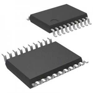 Image of Logic IC Receiver transceiver Texas Instruments SN74HC245PW TSSOP 20