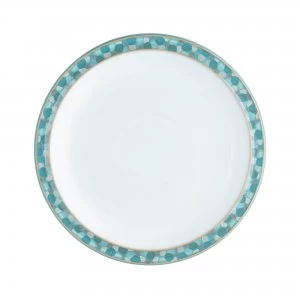 Denby Azure Shell Medium Plate