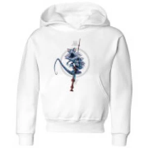 Image of Fantastic Beasts Chupacabra Kids Hoodie - White - 11-12 Years