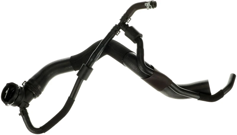 Image of GATES 05-6147 Radiator Hose EPDM (ethylene propylene diene Monomer (M-class) rubber) EPDM (ethylene propylene diene Monomer (M-class) rubber) Radiator