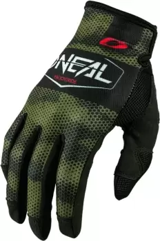 Image of Oneal Mayhem Covert, black-green, Size XL, black-green, Size XL