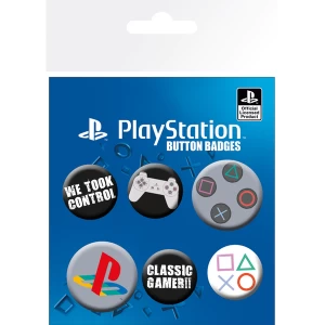Image of PlayStation Classic Badge Pack