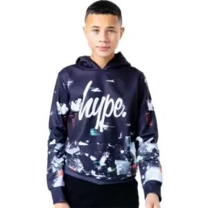 image of Hype Pullover Hoodie - Multi