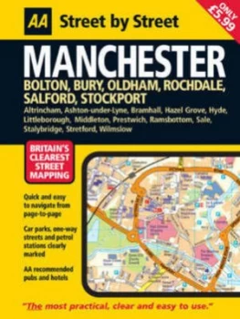 Image of Manchester by Aa Publishing Book