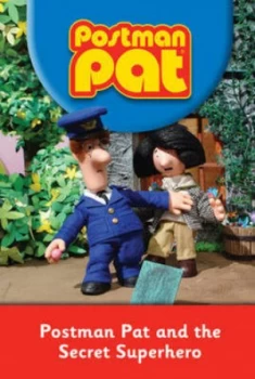 Image of Postman Pat Story Book Postman Pat and the Secret Superhero Hardback