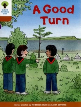 Image of A Good Turn by Roderick Hunt Book