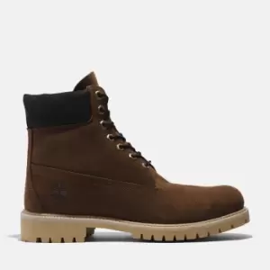 Timberland Premium 6" Boot For Men In Brown, Size 6.5