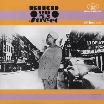 image of Charlie Parker - Bird On 52nd Street Vinyl