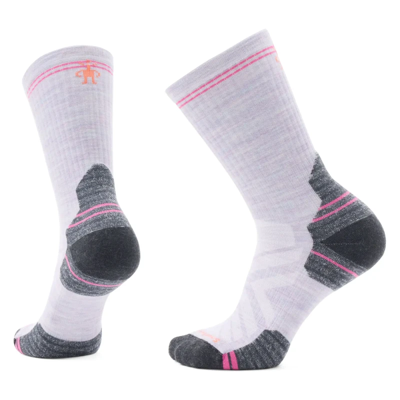 Image of Womens socks Smartwool Hike Targeted Cushion Crew Violet Female 42/45