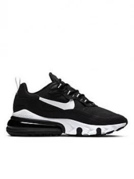 image of Nike Air Max 270 React - Black/White