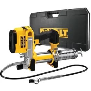 image of DEWALT - DCGG571NK-XJ 18V XR Cordless Grease Gun (Body Only) in Case