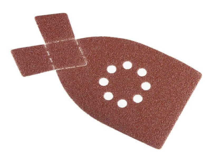 Image of Irwin Iw8087304 Multi Sander Sanding Sheet Set 10 Piece Irwiw8087304
