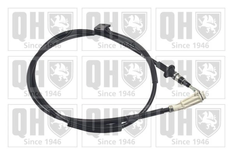 Image of QUINTON HAZELL Handbrake cable QUINTON HAZELL BC3828