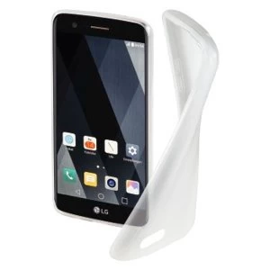 Image of Hama - Crystal Clear Cover for LG K8 2017, transparent - Transparent - Thermoplastic Polyurethane (TPU) (1 Accessories)