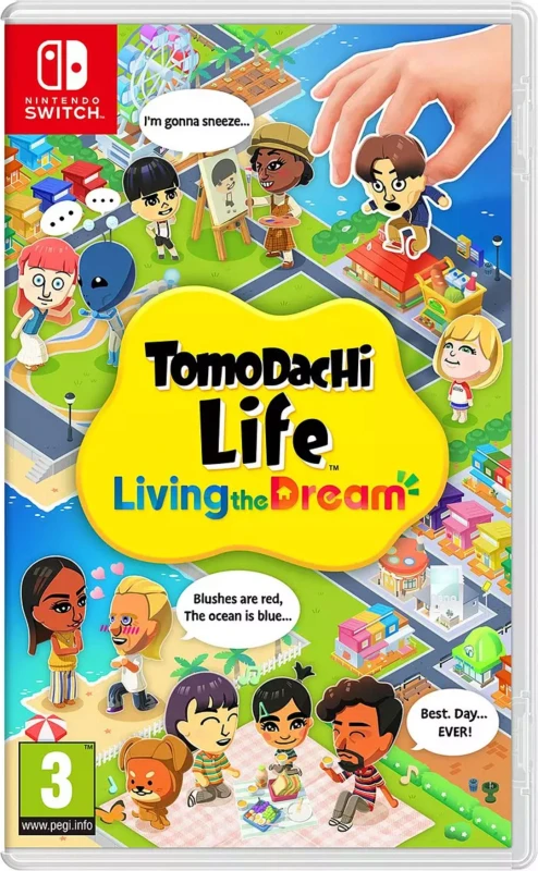 Image of Tomodachi Life - Living the Dream Nintendo Switch Game
