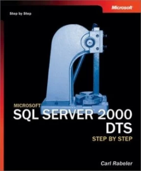 Image of Microsoft Sql Server 2000 Dts Step by Step by Carl Rabeler Paperback