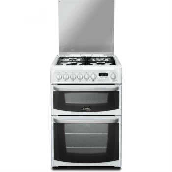 Image of Hotpoint Cannon CH60DHWFS Dual Fuel Cooker
