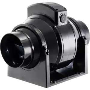 Image of Manrose MF100T 4"/100mm In-Line Mixed Flow Extractor Fan with Timer