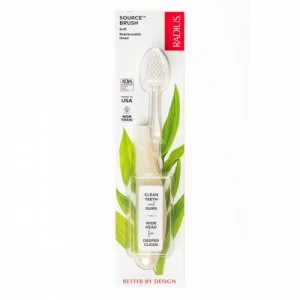Image of Radius Source Soft dantu sepetelis su papildoma pakeiciama galvute White