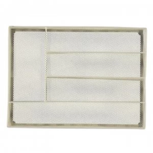Image of Boutique Kitchen Value Cutlery Tray - Cream