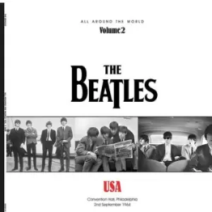 Image of All Around the World USA 1964 by The Beatles Vinyl Album