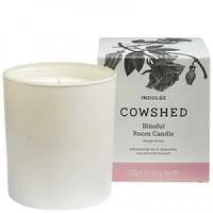 image of Cowshed At Home Indulge Blissful Room Candle 220g