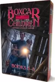 Image of The Boxcar Children Mysteries Boxed Set by Gertrude Chandler Warner