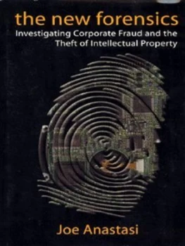 Image of The New Forensics by Joe Anastasi Hardback
