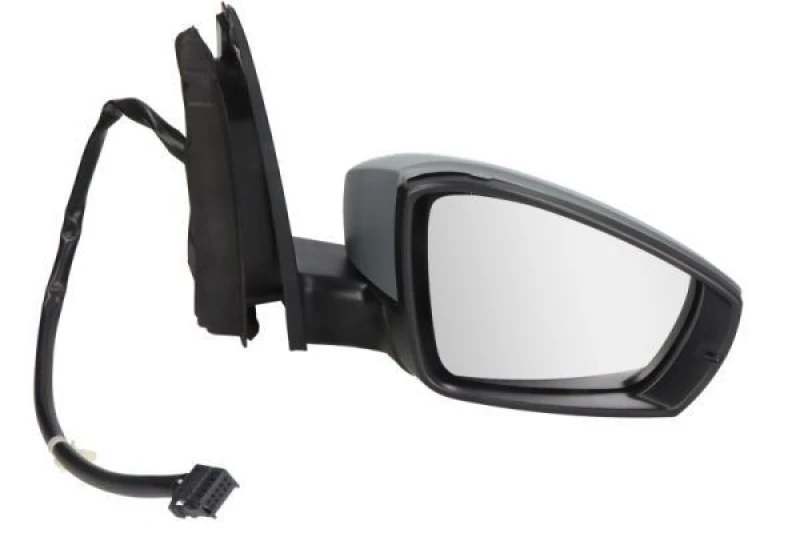 Image of BLIC 5402-04-1111116P Wing mirror Right, Electric, Convex, primed Outside Mirror (50)
