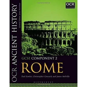 Image of OCR Ancient History GCSE Component 2: Rome by James Melville, Paul Fowler, Christopher Grocock (Paperback, 2017)