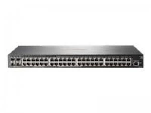 image of Aruba 2540 48G PoE+ 4SFP+ 48 Port Managed Switch