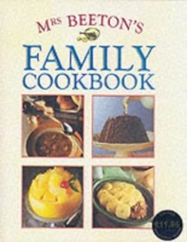 Image of Mrs Beetons Family Cookbook by Beeton Hardback