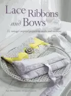 Image of lace ribbons and bows