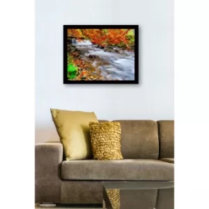Image of SC1220 Multicolor Decorative Framed MDF Painting