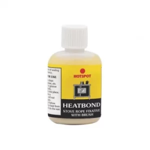 Image of Hotspot Heatbond Stove Rope Fixative Bottle with Brush 30ml