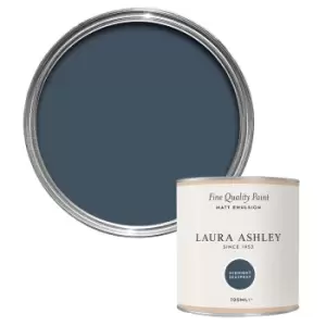 image of Laura Ashley Mid Seaspray Matt Emulsion Paint, 100ml Tester Pot